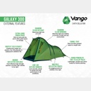 Galaxy 300 Pamir Green