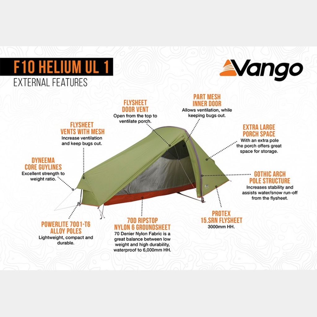 F10 Helium UL 1 Alpine Green
