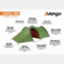 Scafell 300 Plus Pamir Green