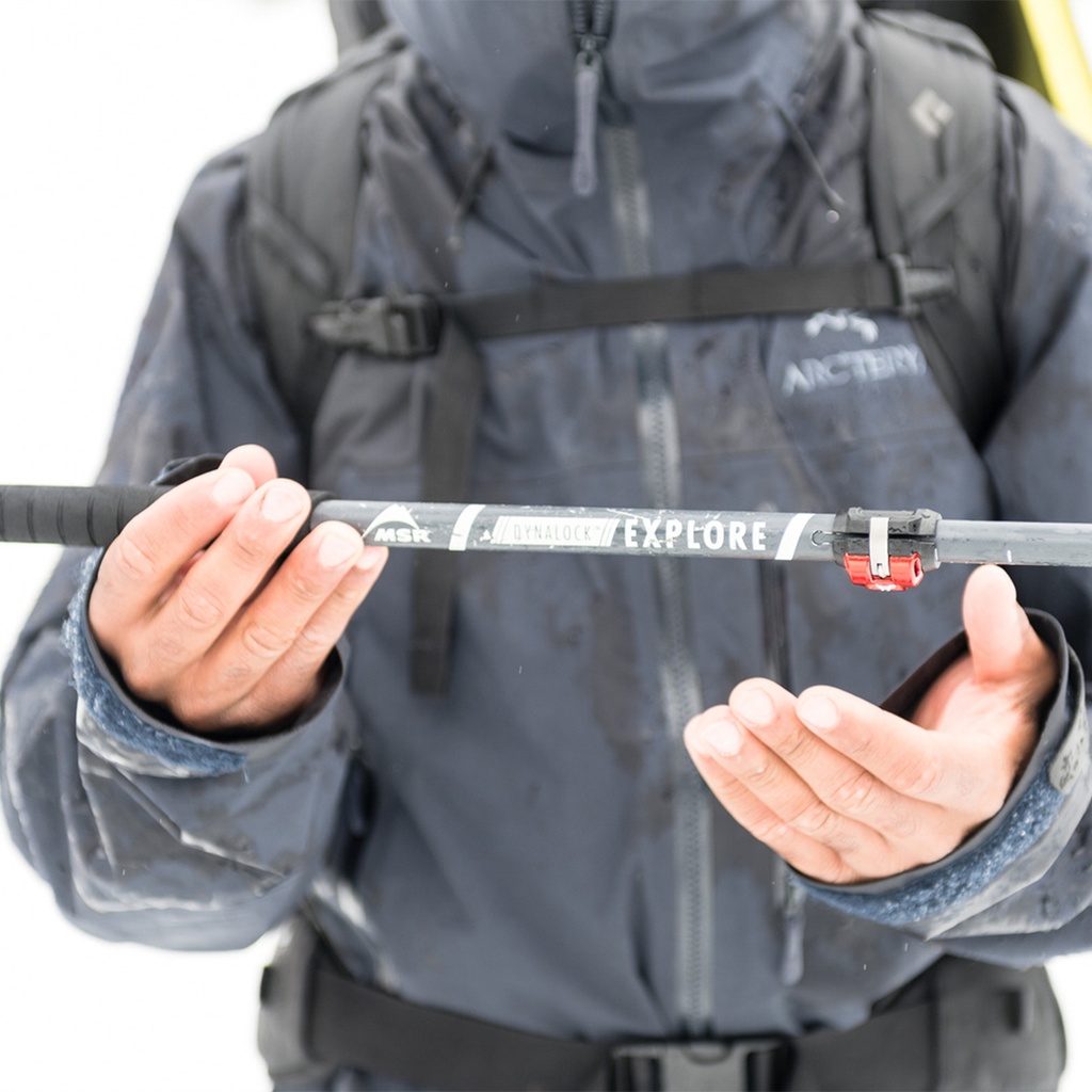DynaLock Explore 3-section