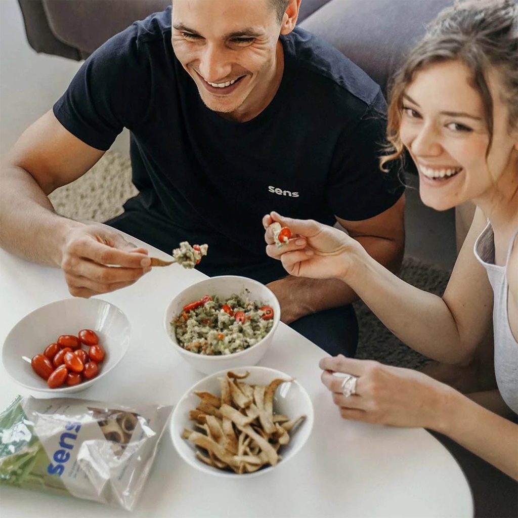 Protein chips - Garlic & Herbs (80g)