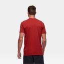 Block Print Mountain Tee Red Rock