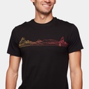 Block Print Mountain Tee Tundra (copie)