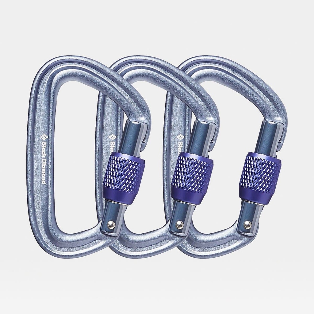 LiteForge Screwgate Carabiner Black (copie)