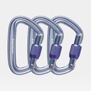 LiteForge Screwgate Carabiner Black (copie)