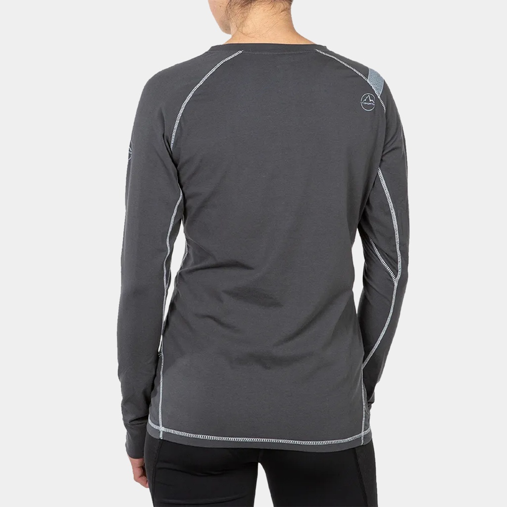 Futura Long Sleeves T-Shirt Women Carbon