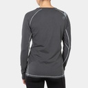 Futura Long Sleeves T-Shirt Women Carbon