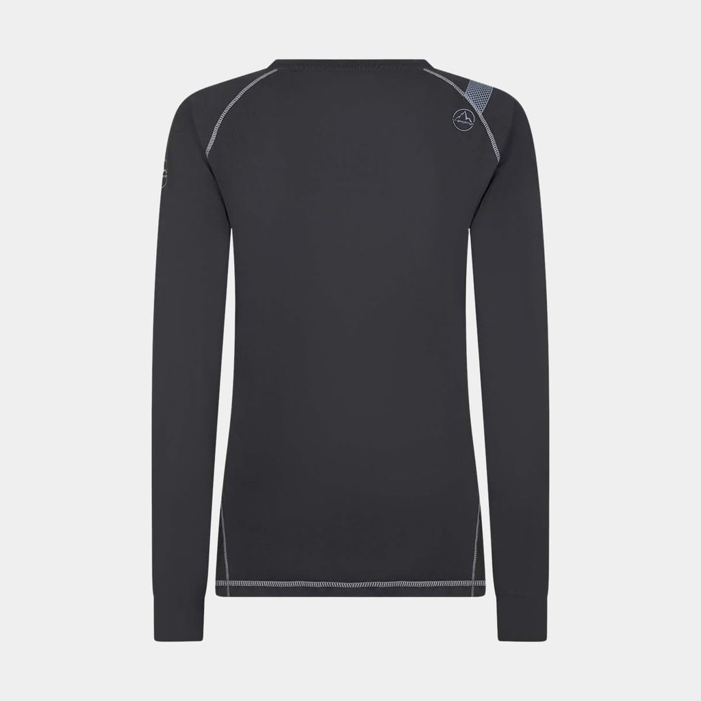 Futura Long Sleeves T-Shirt Women Carbon