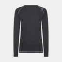 Futura Long Sleeves T-Shirt Women Carbon