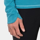 Futura Long Sleeves T-Shirt Women Topaz