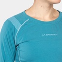 Futura Long Sleeves T-Shirt Women Topaz