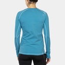 Futura Long Sleeves T-Shirt Women Topaz