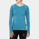 Futura Long Sleeves T-Shirt Women Topaz