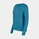 Futura Long Sleeves T-Shirt Women Topaz