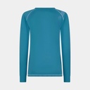 Futura Long Sleeves T-Shirt Women Topaz