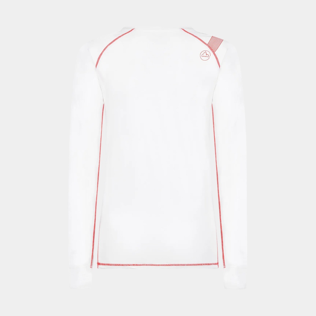Futura Long Sleeves T-Shirt Women White 