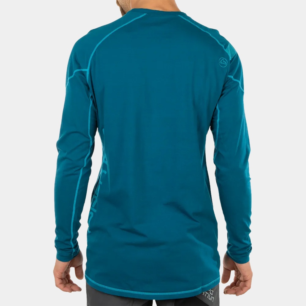 Future Long Sleeves T-Shirt Space Blue