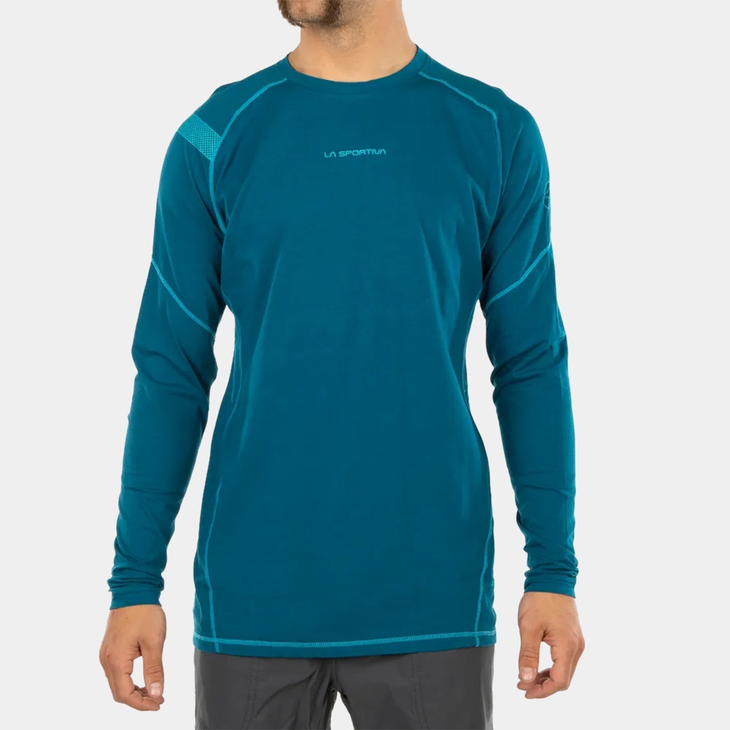 Future Long Sleeves T-Shirt Space Blue