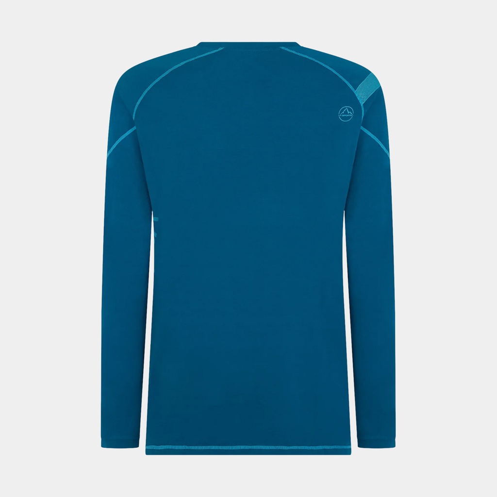 Future Long Sleeves T-Shirt Space Blue