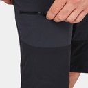 Torque Mountain Shorts Beluga / Black