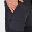 Torque Mountain Shorts Beluga / Black