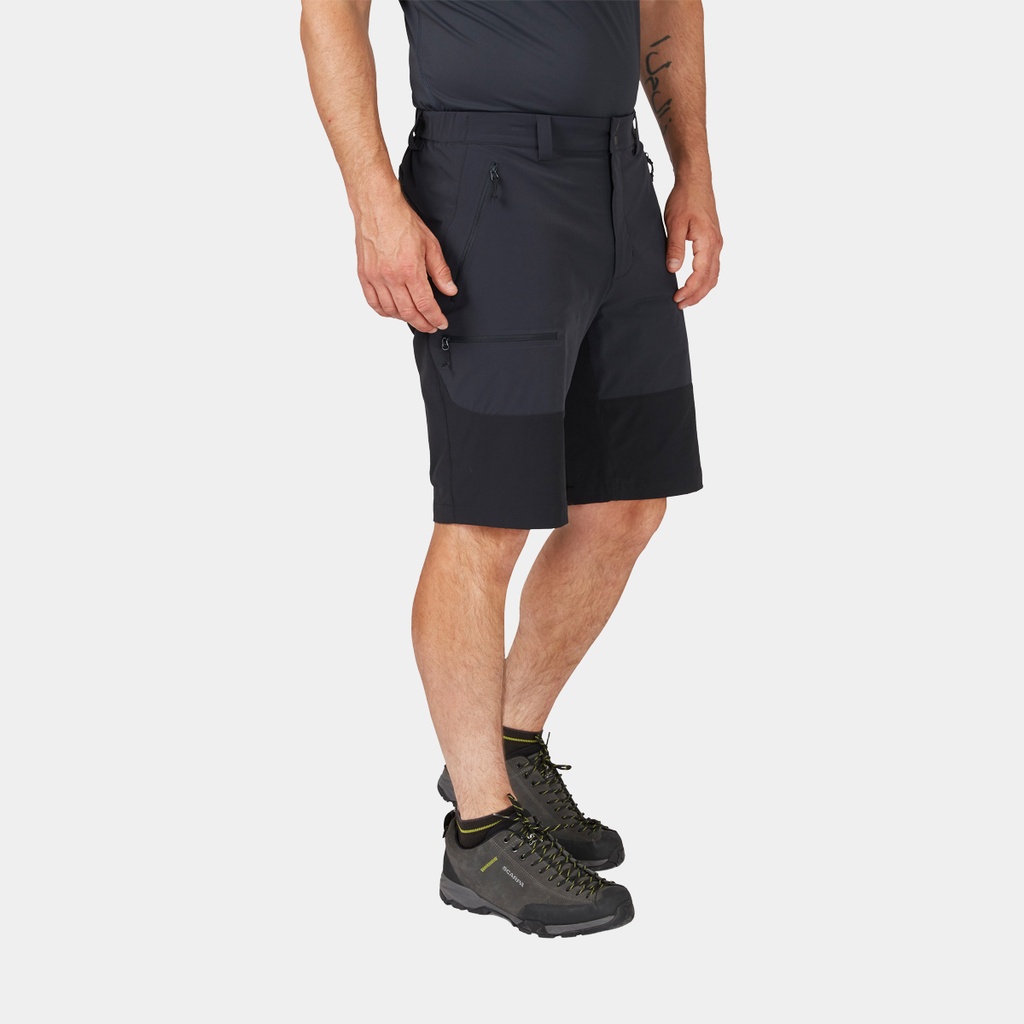 Torque Mountain Shorts Beluga / Black