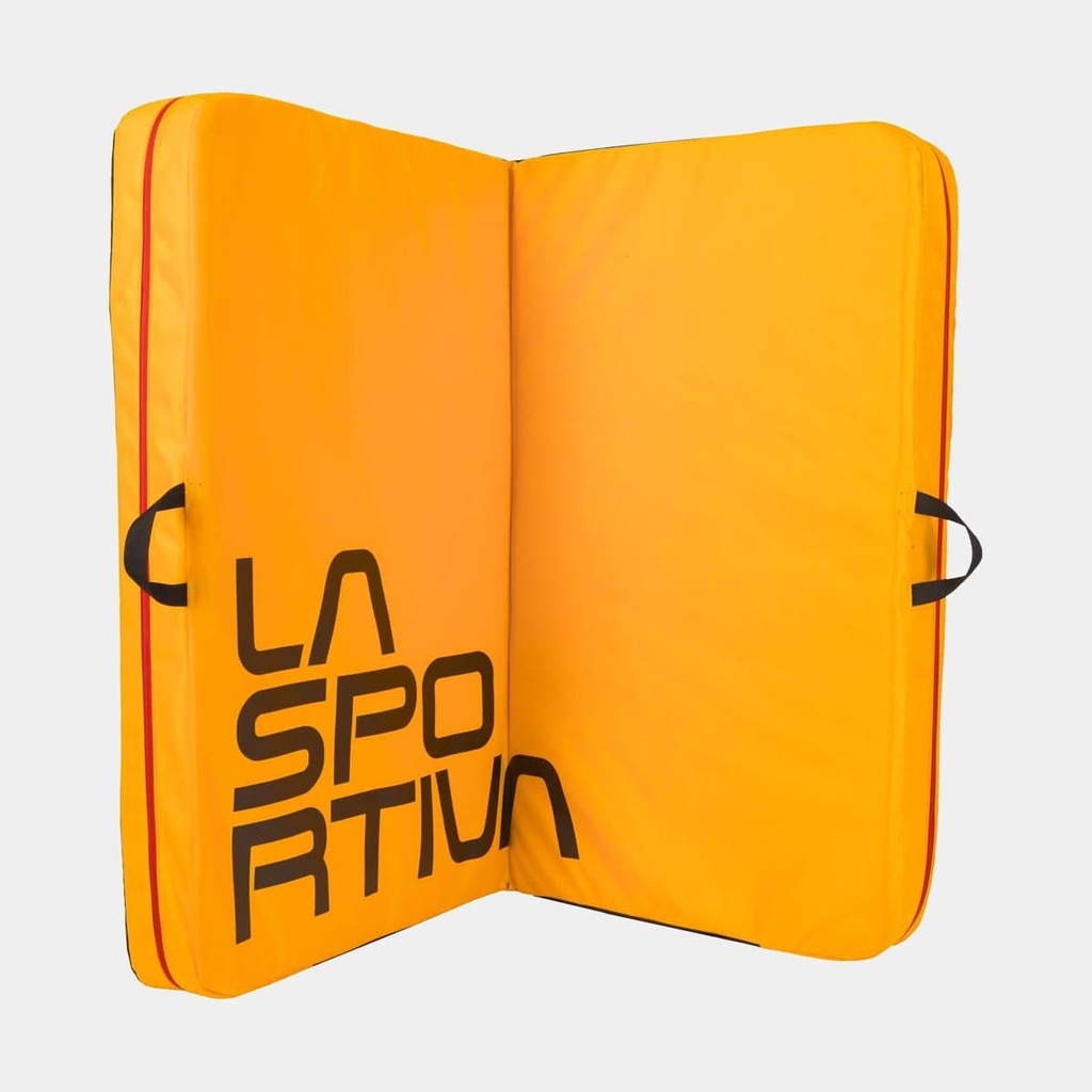 Laspo Crash Pad Black-Yellow