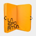 Laspo Crash Pad Black-Yellow