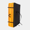Laspo Crash Pad Black-Yellow