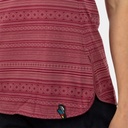 Lidra T-Shirt Women Red Plum