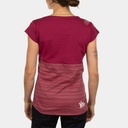 Lidra T-Shirt Women Red Plum