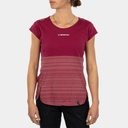 Lidra T-Shirt Women Red Plum