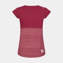 Lidra T-Shirt Women Red Plum