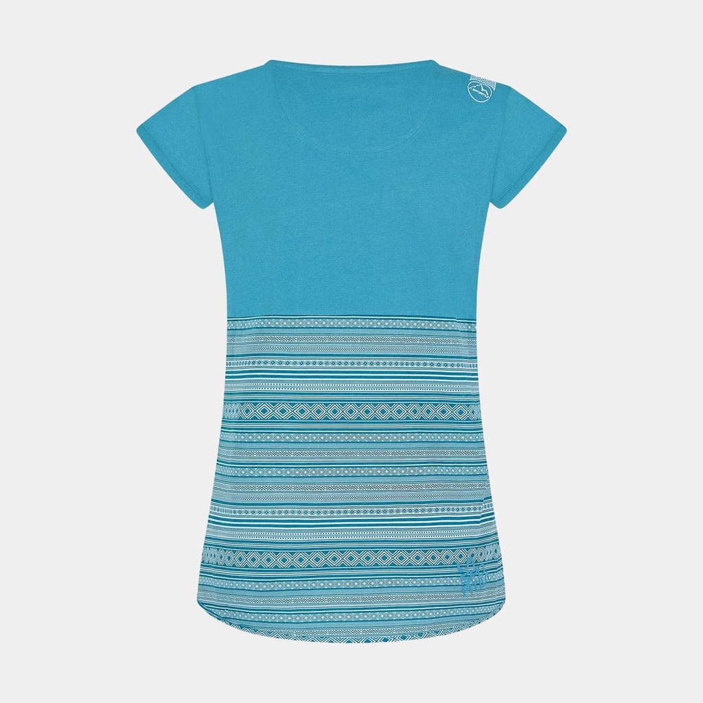 Lidra T-Shirt Women Topaz 