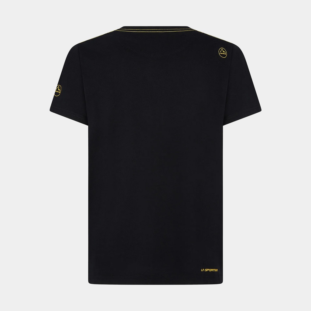 Pennant T-Shirt Black