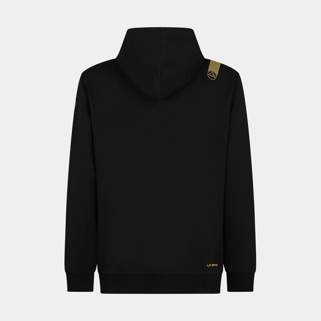 Retro Hoody Black