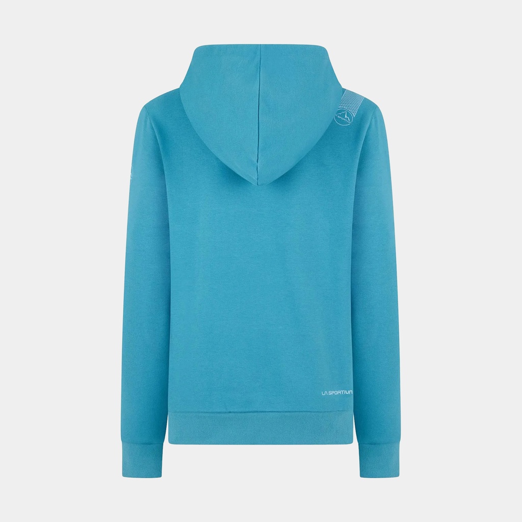 Retro Hoody Women Topaz