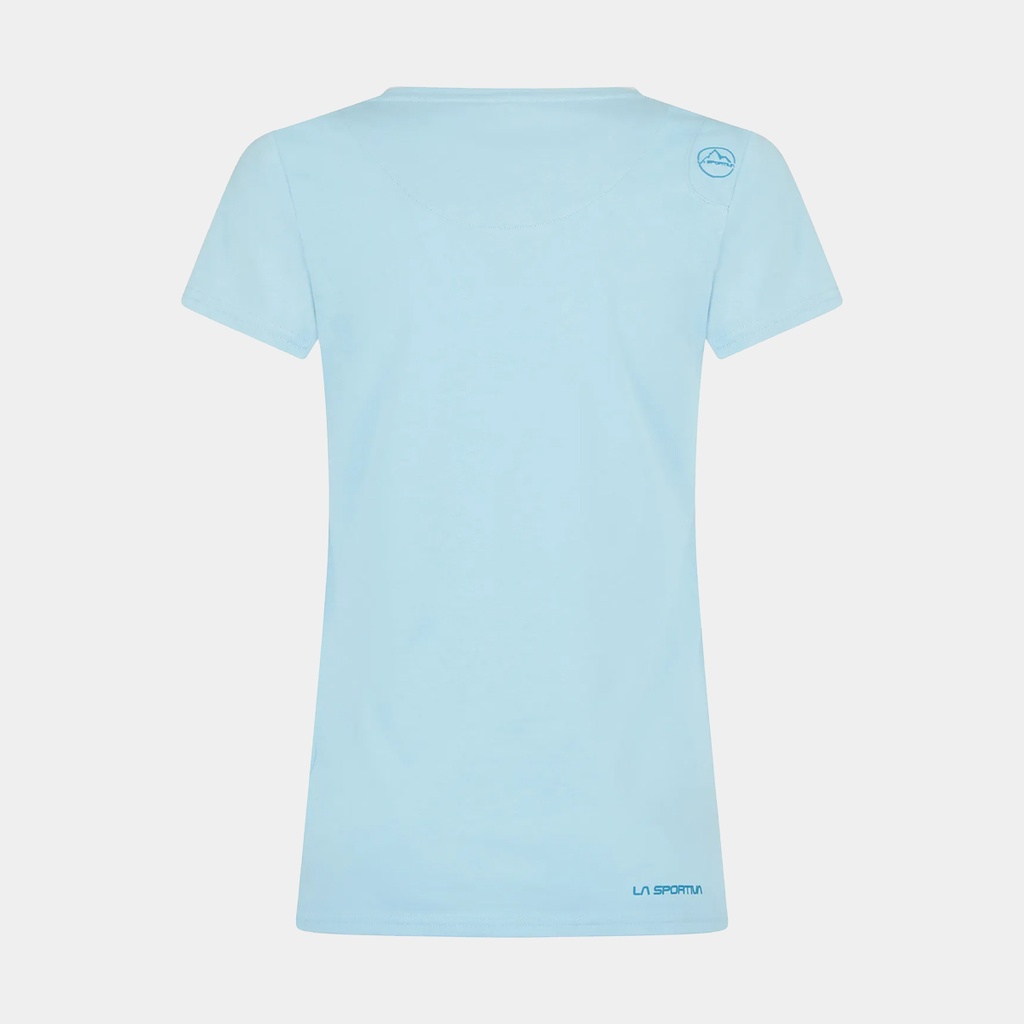 Retro T-Shirt Women Celestial Blue 