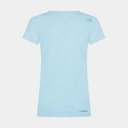 Retro T-Shirt Women Celestial Blue 