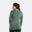 Tech Long Sleeves Crewe 260 Women Sage