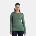 Tech Long Sleeves Crewe 260 Women Sage
