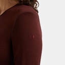 Tech Long Sleeves Crewe 260 Women Espresso