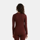 Tech Long Sleeves Crewe 260 Women Espresso