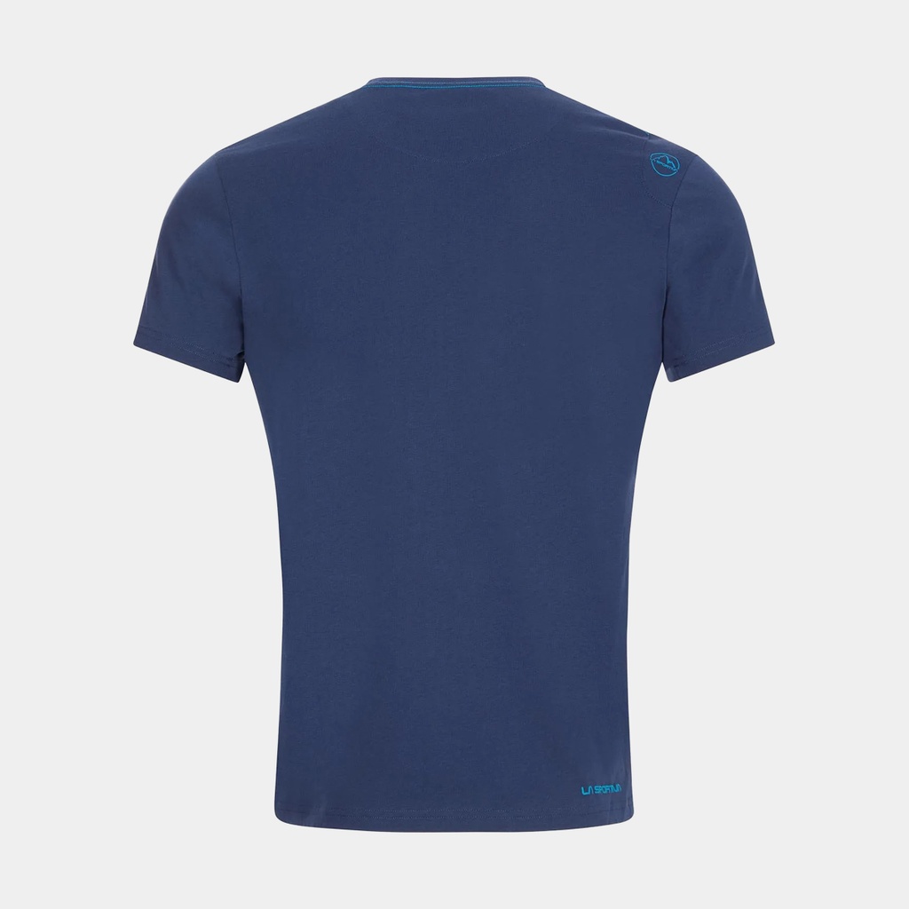 Stripe Evo T-Shirt Night Blue