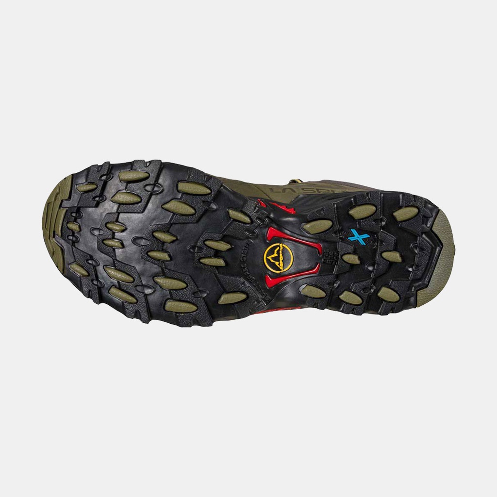 Ultra Raptor II Mid Leather GTX Women Ivy / Tango Red