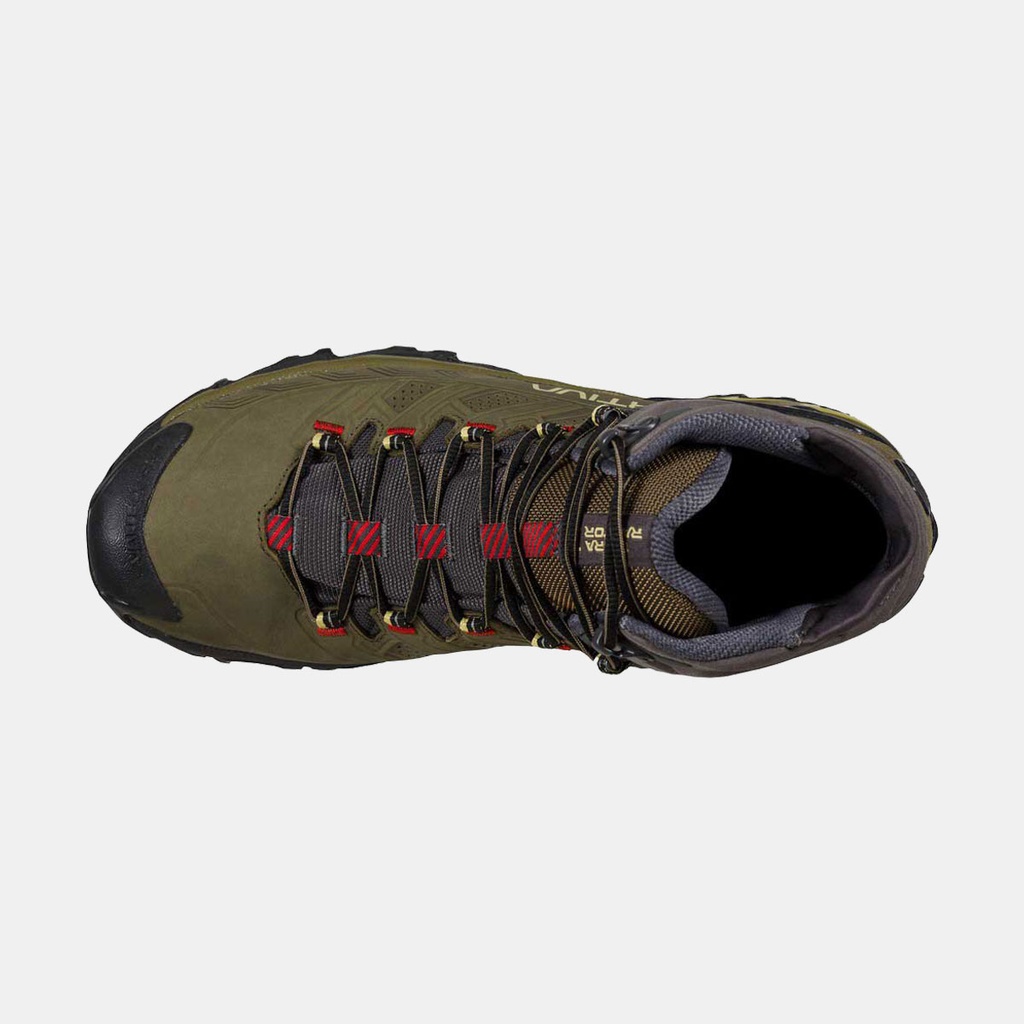 Ultra Raptor II Mid Leather GTX Women Ivy / Tango Red