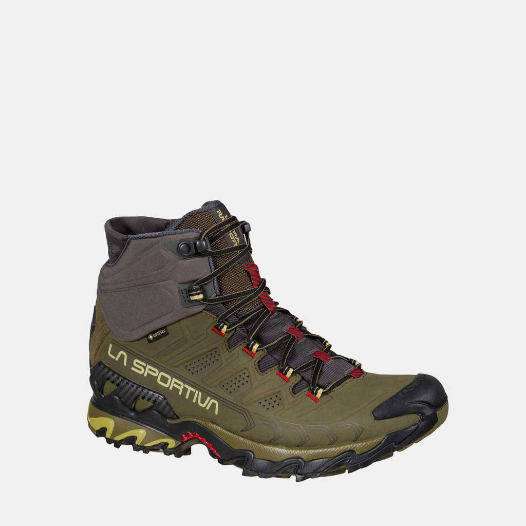 Ultra Raptor II Mid Leather GTX Women Ivy / Tango Red