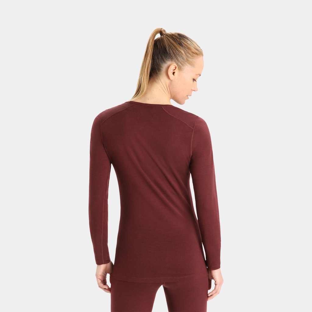 Oasis Long Sleeves Scoop 200 Women Black (copie)