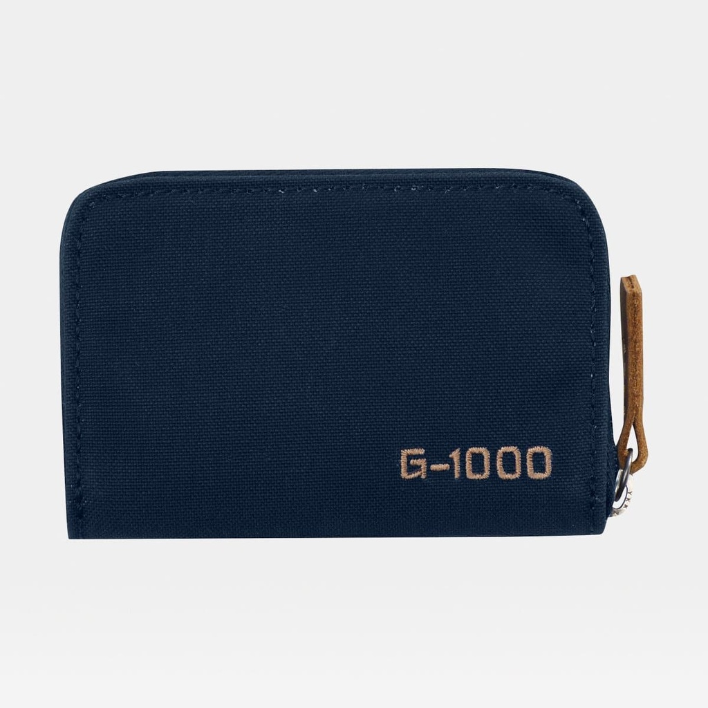 Zip Card Holder Navy