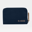 Zip Card Holder Navy